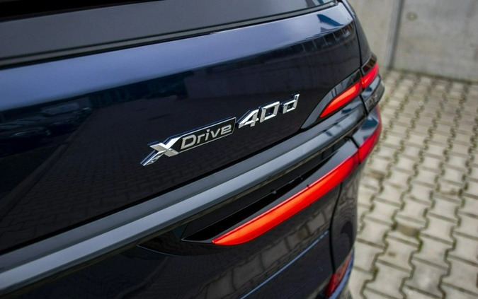 BMW X7 cena 533300 przebieg: 5, rok produkcji 2024 z Skalbmierz małe 277